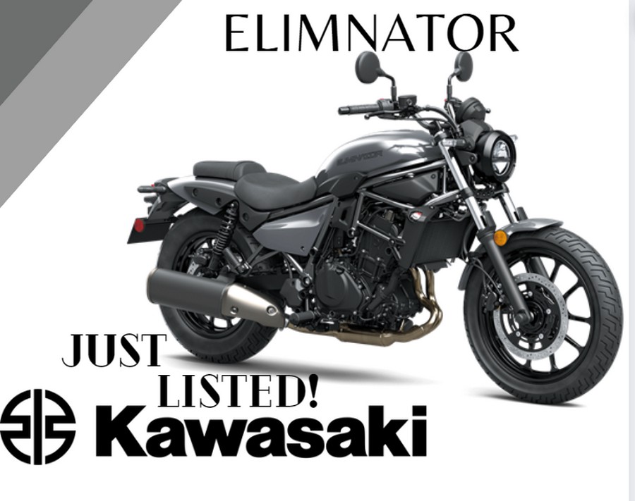 2024 Kawasaki Eliminator ABS