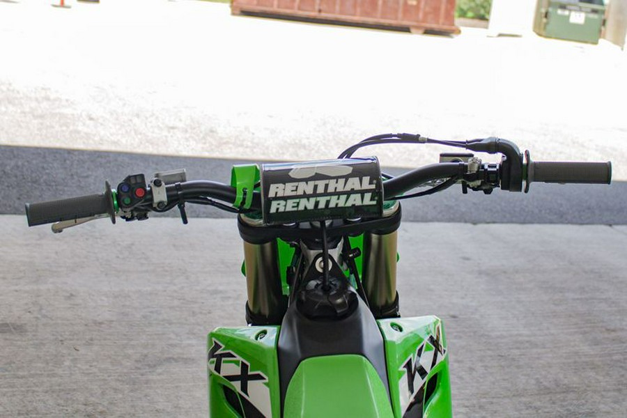 New 2025 KAWASAKI KX 450X LIME GREEN