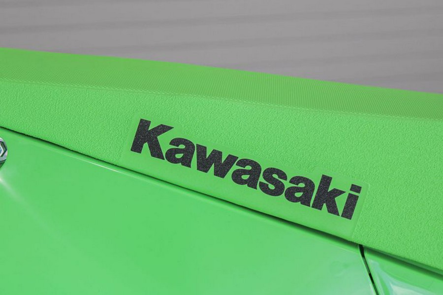 New 2025 KAWASAKI KX 450X LIME GREEN