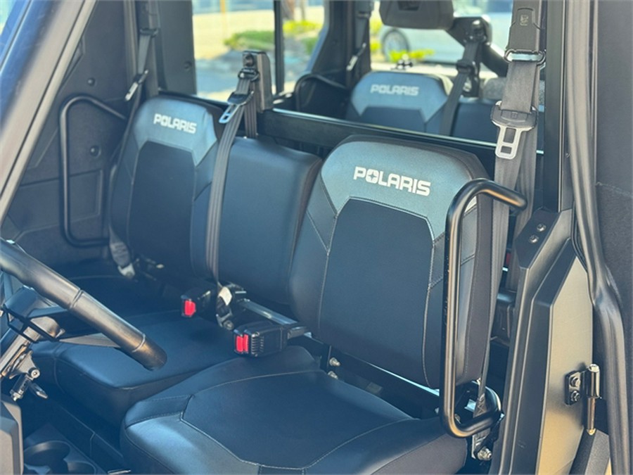 2019 Polaris Ranger Crew XP 1000 EPS Northstar HVAC Edition