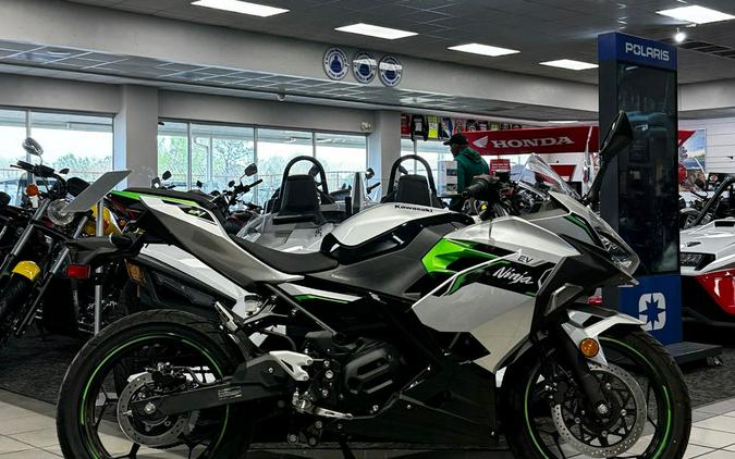 2024 Kawasaki Ninja® e-1 ABS