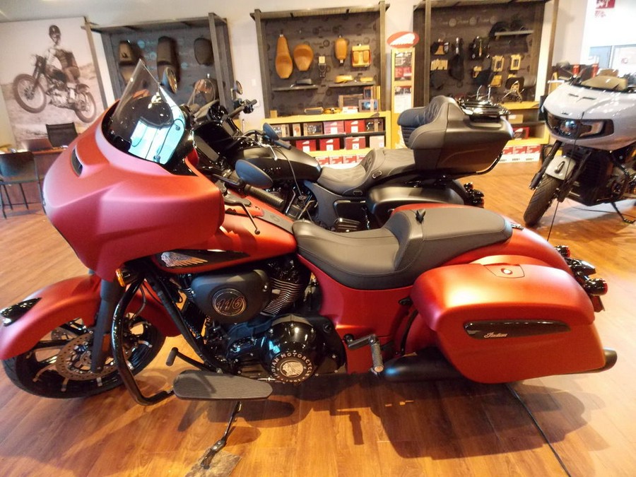 2024 Indian Motorcycle® Chieftain® Dark Horse® Sunset Red Smoke