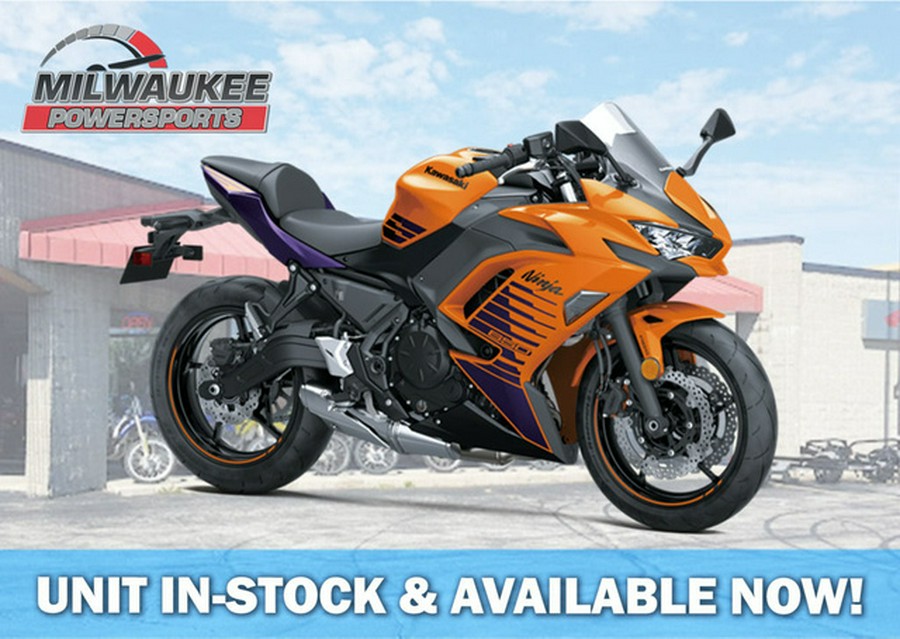 2025 Kawasaki Ninja 650 ABS