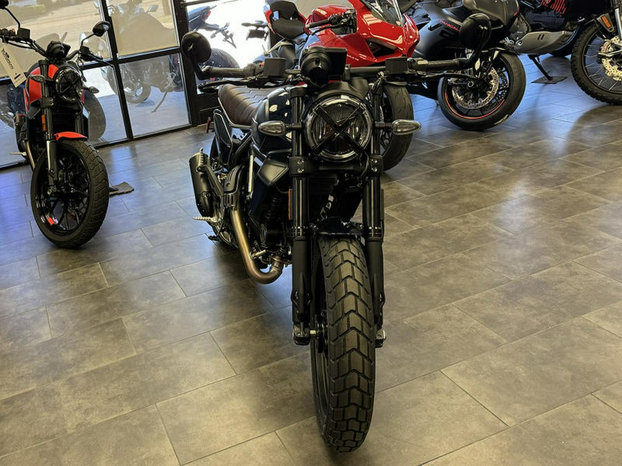 2025 Ducati Scrambler Nightshift