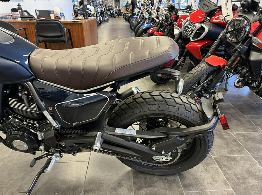 2025 Ducati Scrambler Nightshift