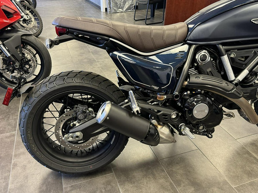 2025 Ducati Scrambler Nightshift