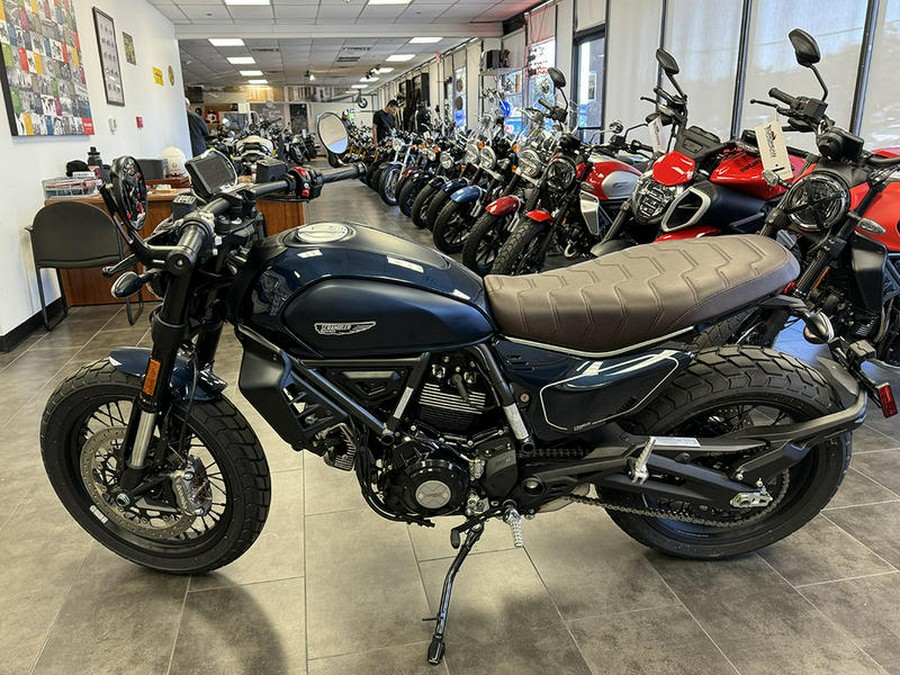 2025 Ducati Scrambler Nightshift