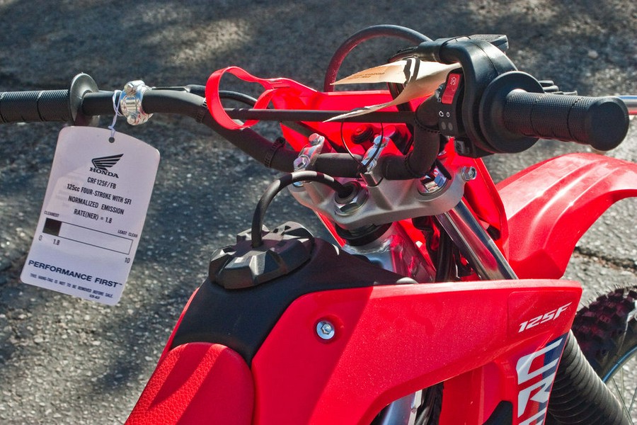 2025 Honda® CRF 125F