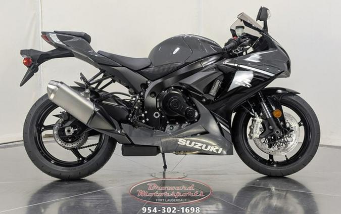 2025 Suzuki GSX-R600