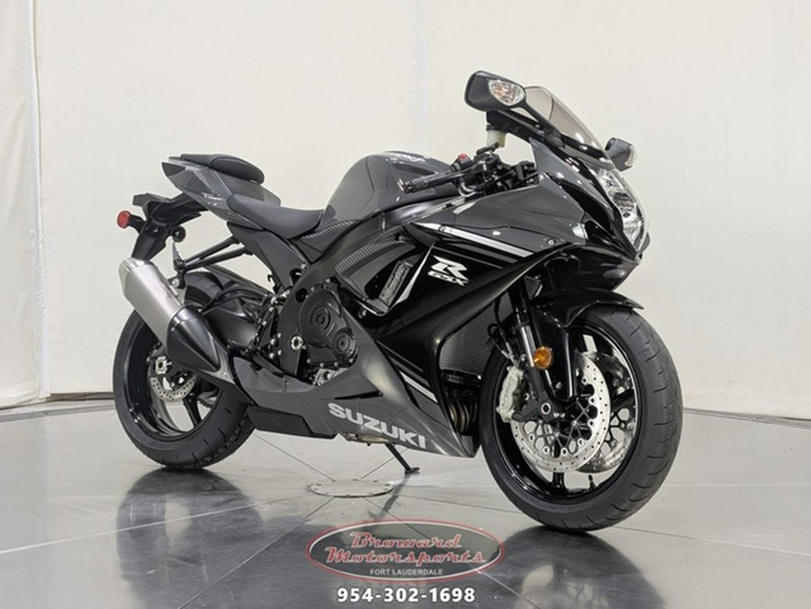 2025 Suzuki GSX-R600