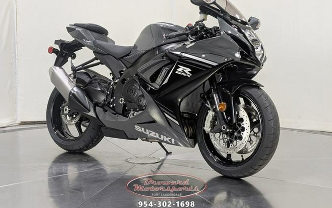 2025 Suzuki GSX-R600