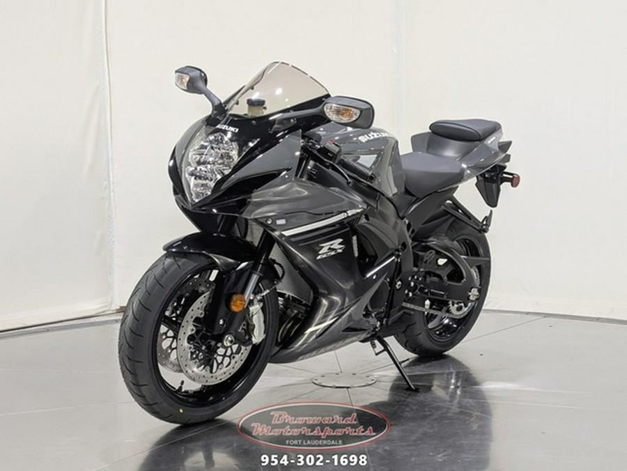 2025 Suzuki GSX-R600