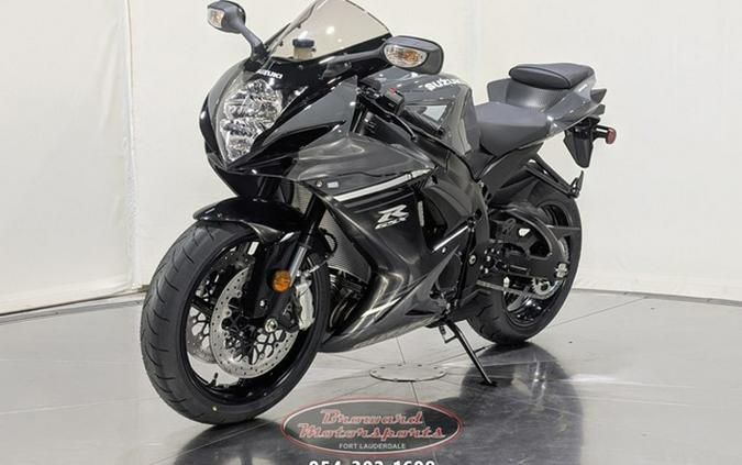 2025 Suzuki GSX-R600