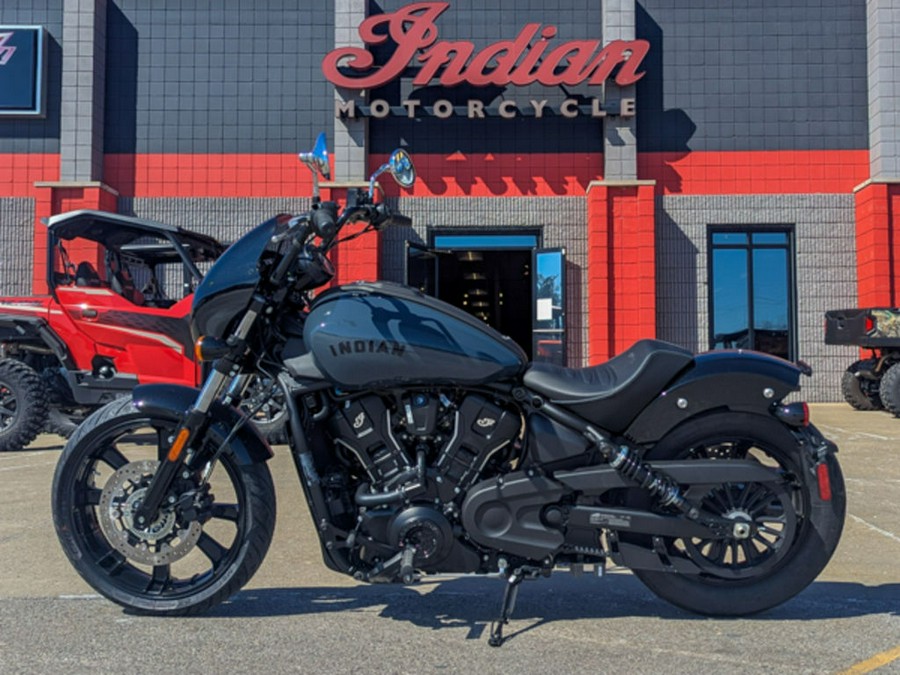 2025 Indian Motorcycle® Sport Scout® Sixty Limited Blue Dusk