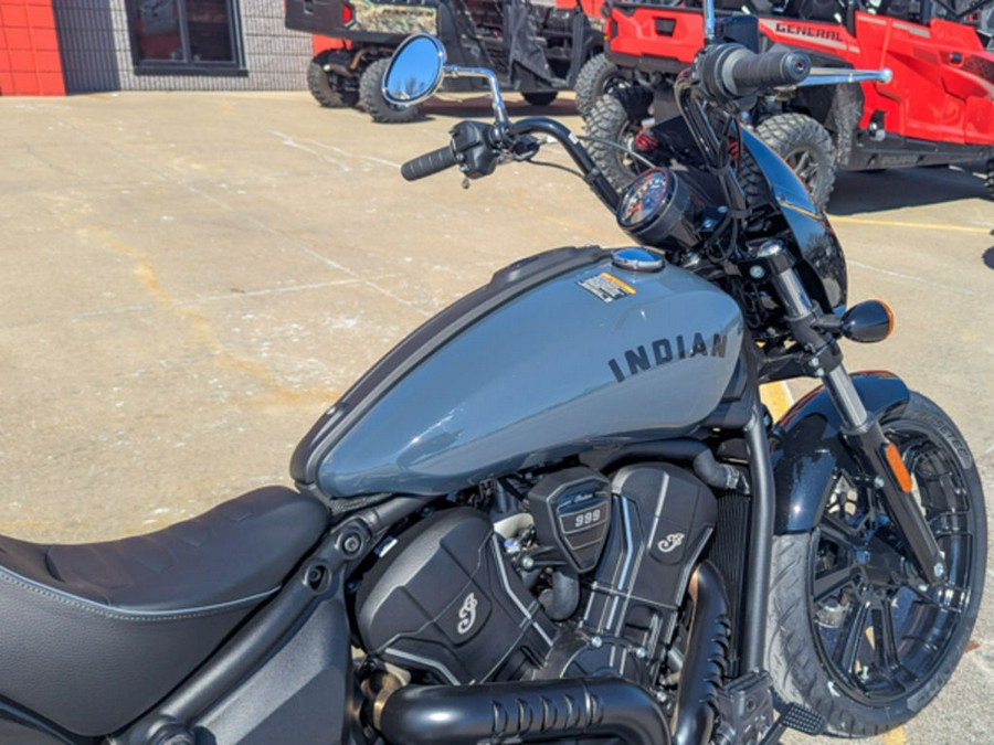 2025 Indian Motorcycle® Sport Scout® Sixty Limited Blue Dusk