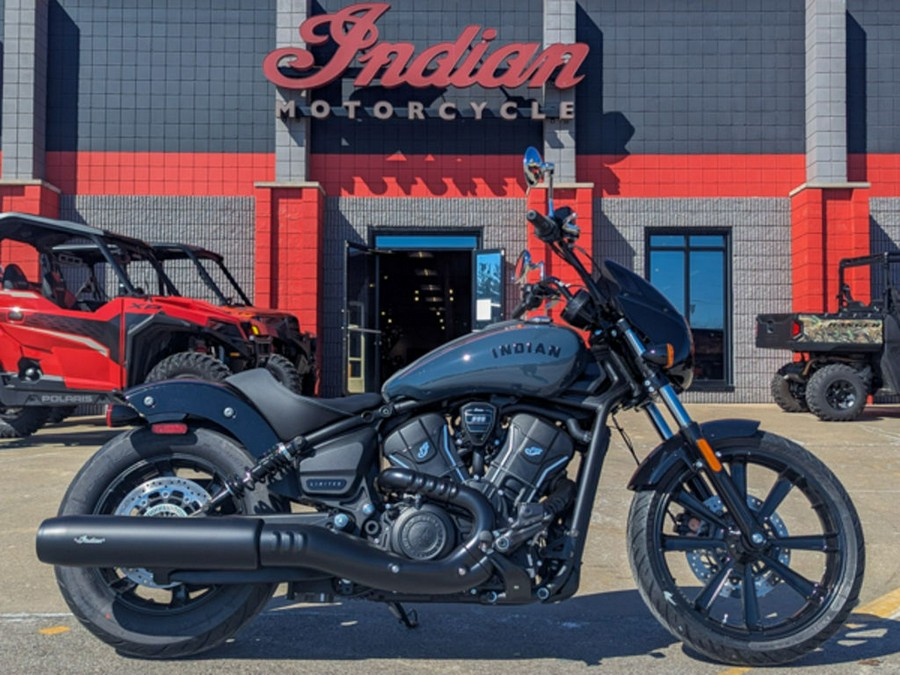 2025 Indian Motorcycle® Sport Scout® Sixty Limited Blue Dusk