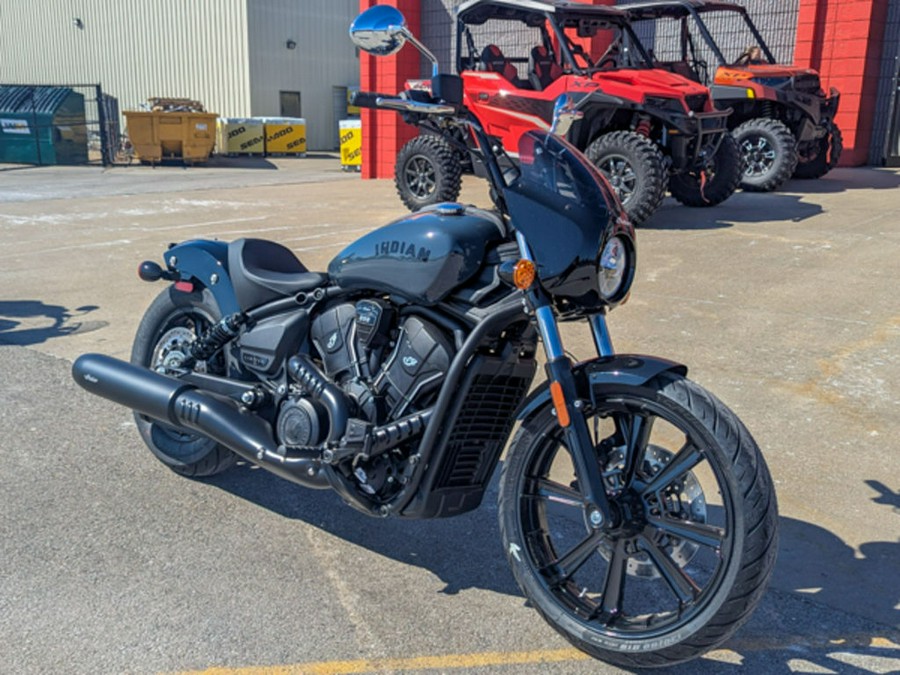 2025 Indian Motorcycle® Sport Scout® Sixty Limited Blue Dusk