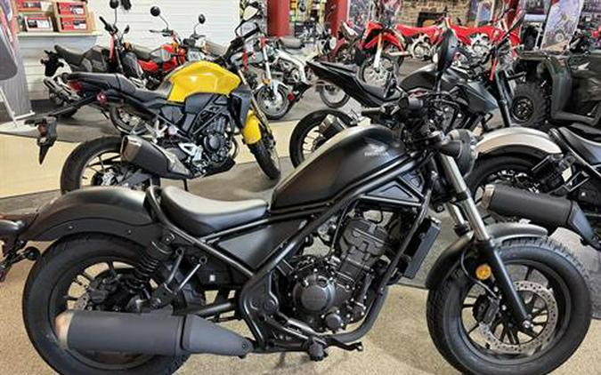 2025 Honda Rebel 300