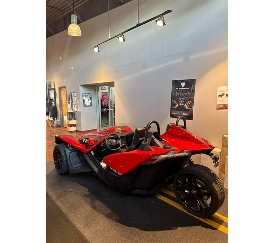 2025 Slingshot Slingshot S - Manual