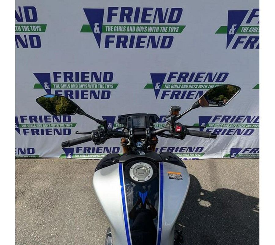 2023 Yamaha MT-09 SP