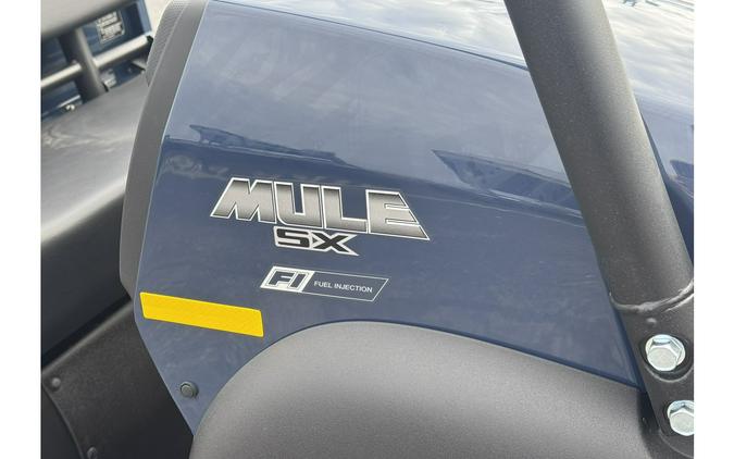 2026 Kawasaki Mule SX™ 4x4 F.I. - Grayish Blue