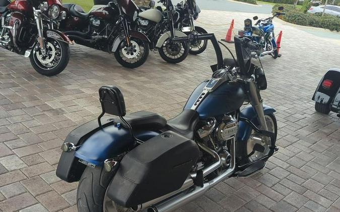 2018 Harley-Davidson® FLFBS - Softail® Fat Boy® 114 115th Anniversary