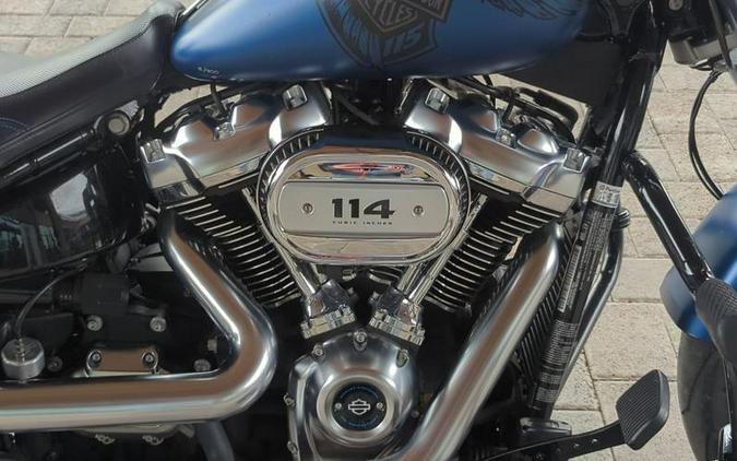 2018 Harley-Davidson® FLFBS - Softail® Fat Boy® 114 115th Anniversary