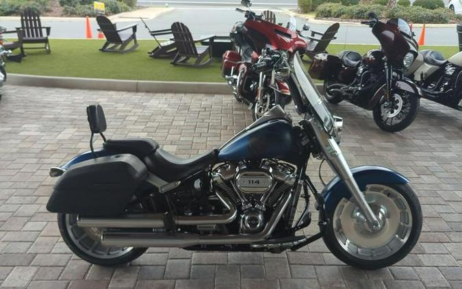 2018 Harley-Davidson® FLFBS - Softail® Fat Boy® 114 115th Anniversary