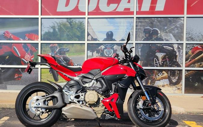 2025 Ducati Streetfighter V4 Ducati Red