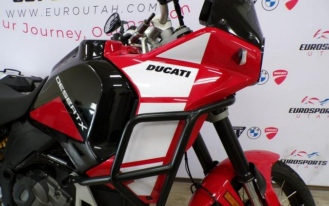 Used 2025 Ducati DESERT X DISCOVERY