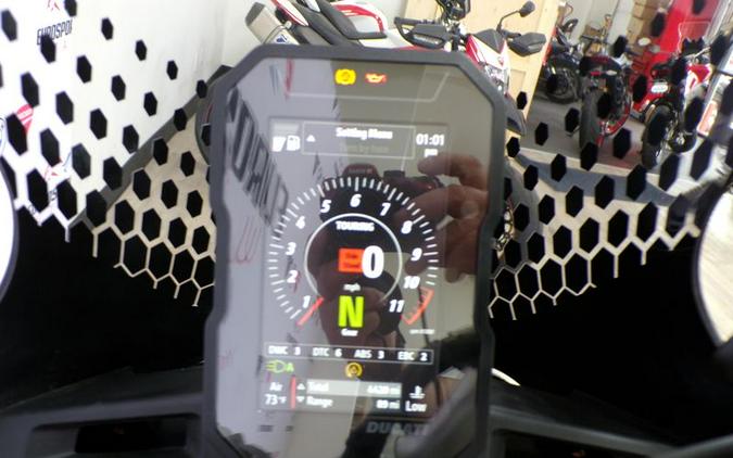 Used 2025 Ducati DESERT X DISCOVERY