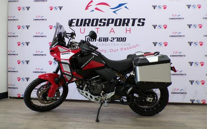 Used 2025 Ducati DESERT X DISCOVERY