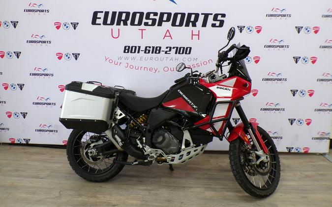 Used 2025 Ducati DESERT X DISCOVERY