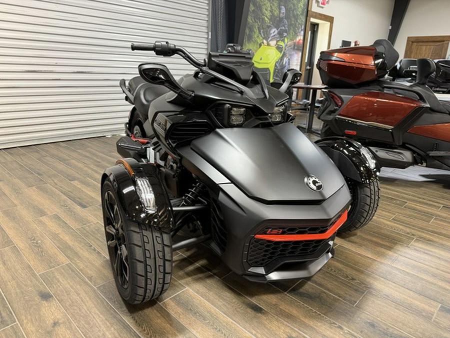 2026 Can-Am Spyder F3-S