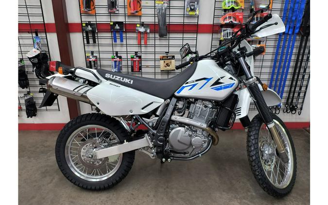 2026 Suzuki DR 650S SOLID WHITE