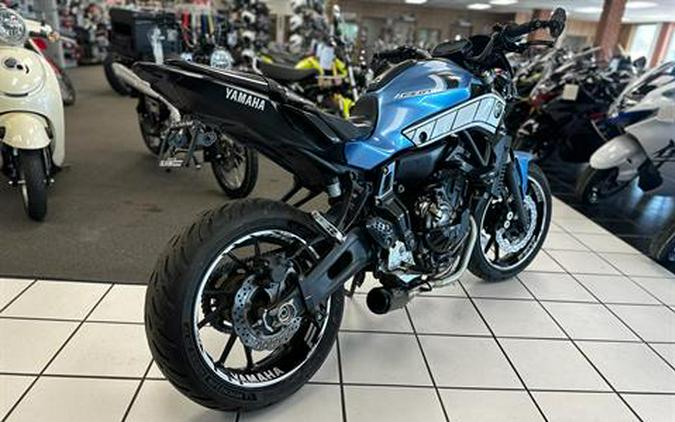 2017 Yamaha FZ-07