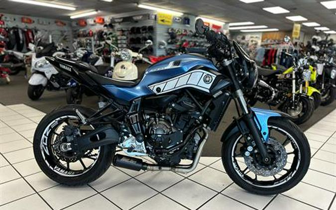 2017 Yamaha FZ-07