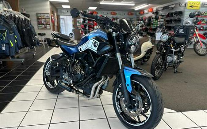 2017 Yamaha FZ-07