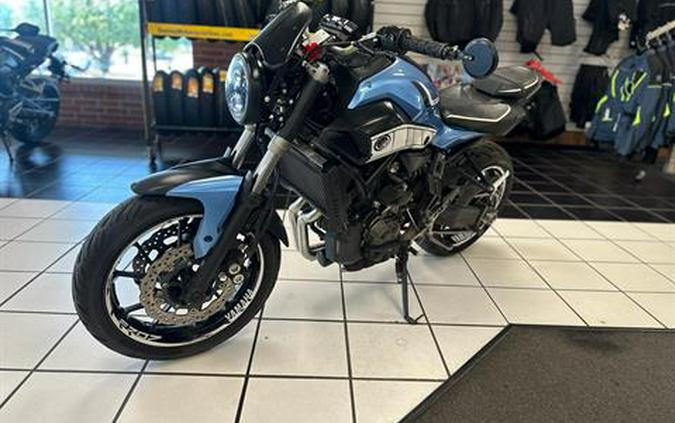 2017 Yamaha FZ-07