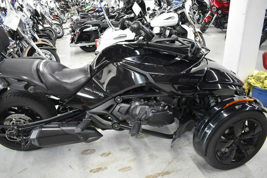 2022 Can-Am Spyder F3 S Special Series