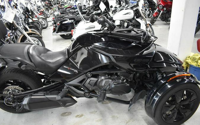 2022 Can-Am Spyder F3 S Special Series