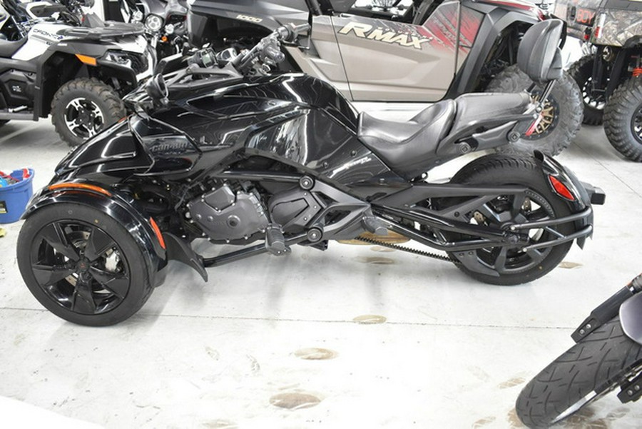 2022 Can-Am Spyder F3 S Special Series
