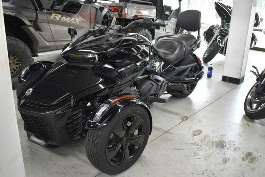 2022 Can-Am Spyder F3 S Special Series