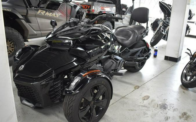 2022 Can-Am Spyder F3 S Special Series