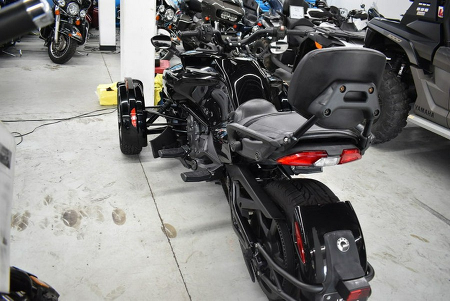 2022 Can-Am Spyder F3 S Special Series