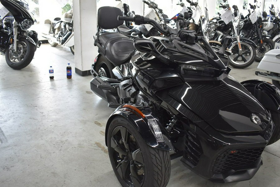 2022 Can-Am Spyder F3 S Special Series
