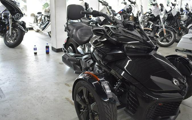 2022 Can-Am Spyder F3 S Special Series