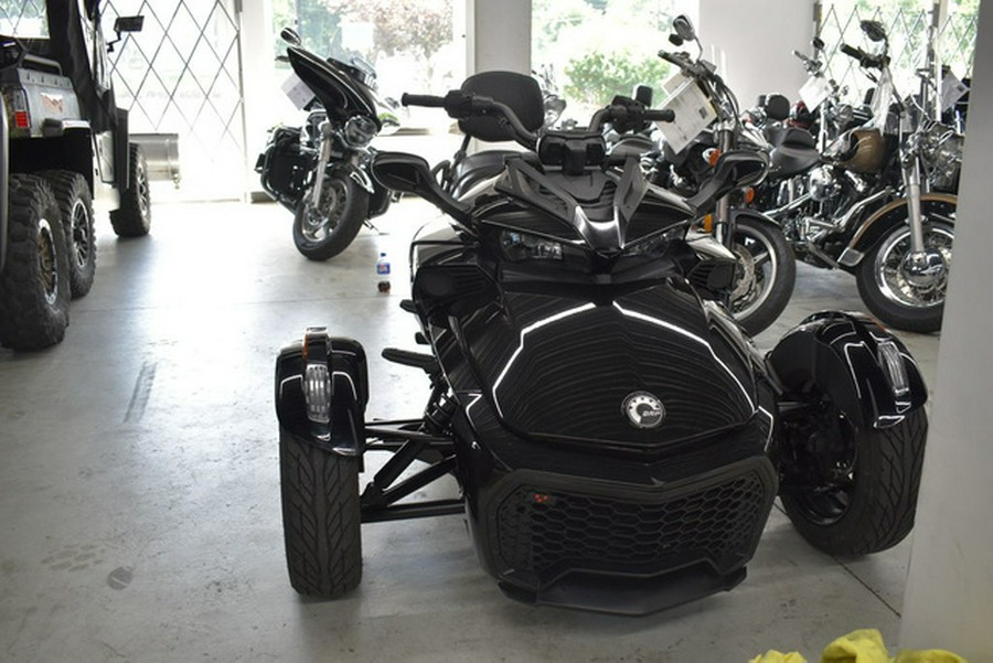 2022 Can-Am Spyder F3 S Special Series