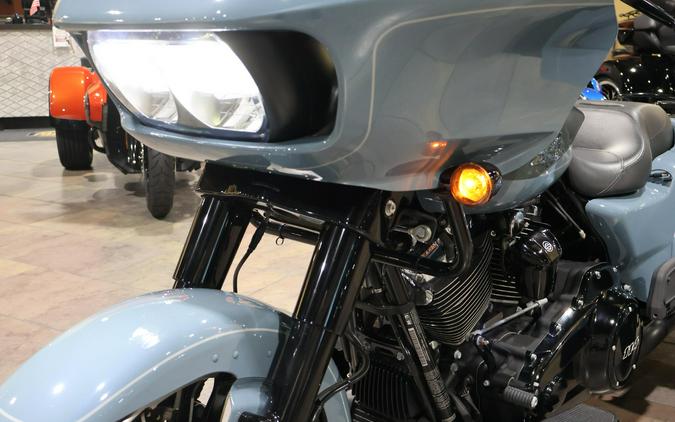 2024 Harley-Davidson Road Glide 3 Sharkskin Blue - Black Finish