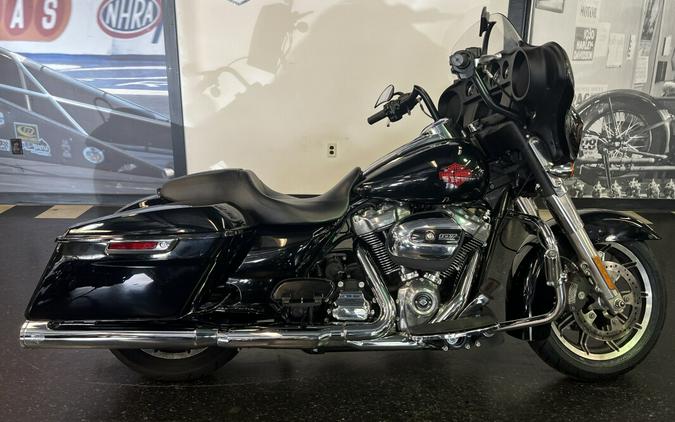 2019 Harley-Davidson Electra Glide Standard Vivid Black FLHT